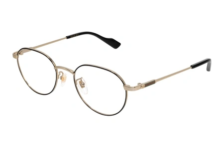 gucci, GG 1747OA, мужские, oвал / круглый, металл