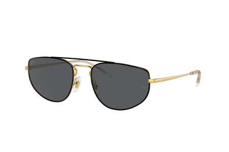 rayban, RB 3668, vīriešiem, stūrains, metāla