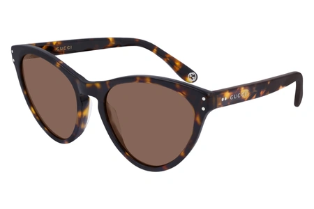 gucci, GG 0569S, sievietēm, apaļas / ovālas, plastika