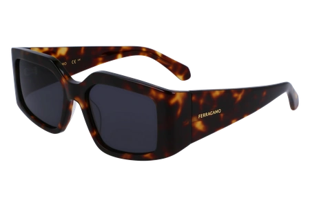 ferragamo, SF 1101S, женские, квадрат, пластик