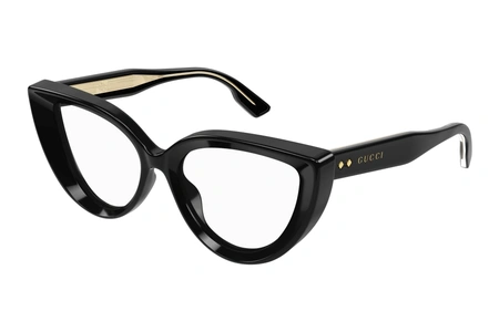 gucci, GG 1530O, женские, угловой, пластик