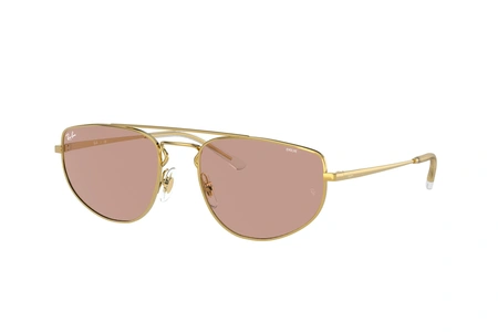rayban, RB 3668, vīriešiem, stūrains, metāla