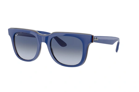 rayban, RB 4368, vīriešiem, stūrains, plastika