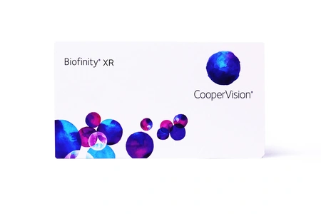 Biofinity XR (3 lēcas)