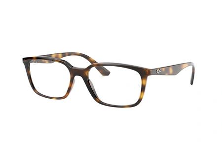 rayban, RB 7176, мужские, квадрат, пластик