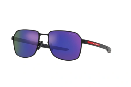 prada, SPS 54W, мужские, угловой, зеркальные, металл