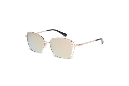 ted baker, TB 1588, sievietēm, apaļas / ovālas, spoguļattēls, metāla