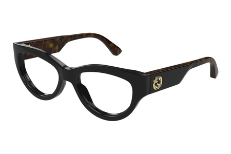 gucci, GG 1665O, женские, угловой, пластик