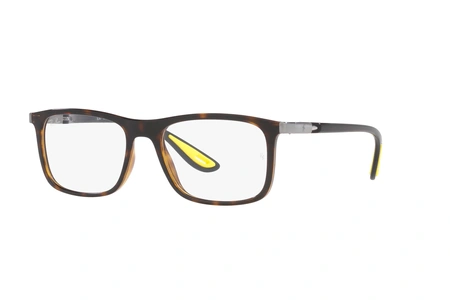 rayban, RB 7222M, мужские, квадрат, пластик