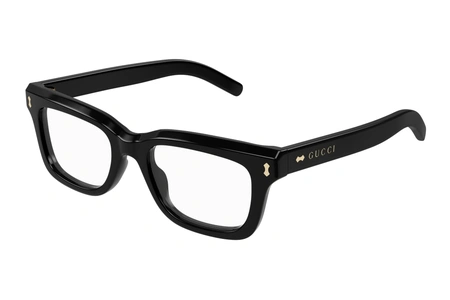 gucci, GG 1522O, sievietēm, stūrains, plastika