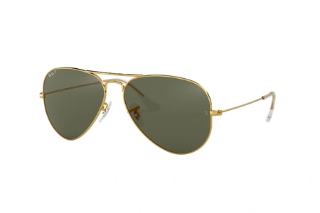 rayban, RB 3025, vīriešiem, apaļas / ovālas, polarizētas, metāla