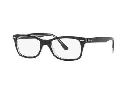 rayban, RB 5428, sievietēm, stūrains, plastika