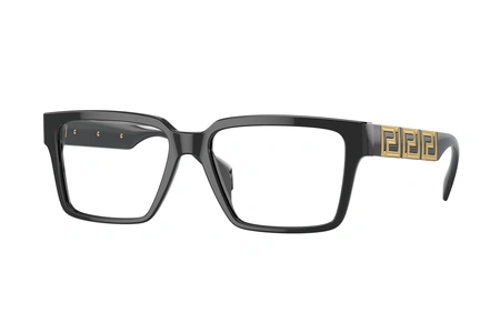 versace, 3339U, мужские, квадрат, пластик
