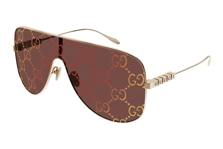 gucci, GG 1436S, женские, металл