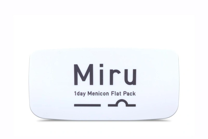 Miru Flatpack (Vienas dienas kontaktlēcas)