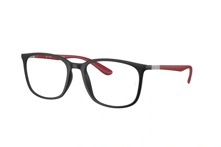 rayban, RB 7199, мужские, квадрат, пластик