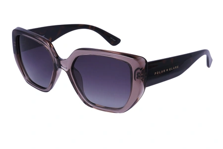 polarglare, PG 7182B, sievietēm, stūrains, polarizētas, plastika