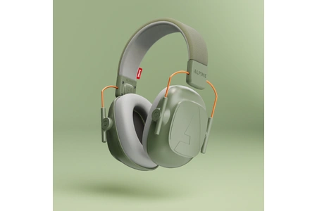 Alpine Muffy Kids aizsargaustiņas-zaļas