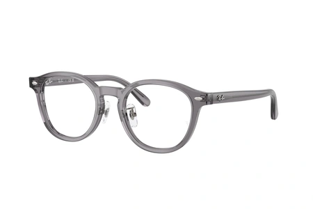 rayban, RB 5443D, мужские, oвал / круглый, пластик