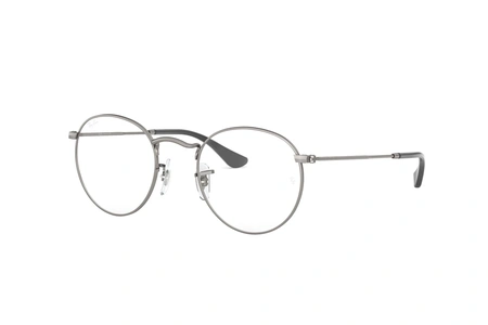 rayban, RB 3447, мужские, oвал / круглый, металл