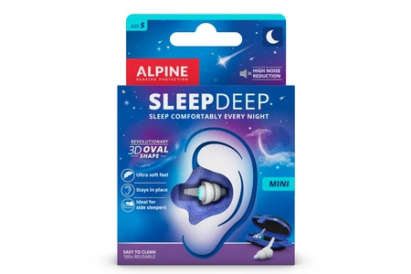 SleepDeep miega ausu aizbāžņi