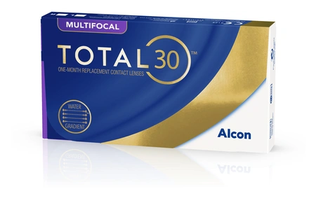 TOTAL30® Multifocal 6 lēcas