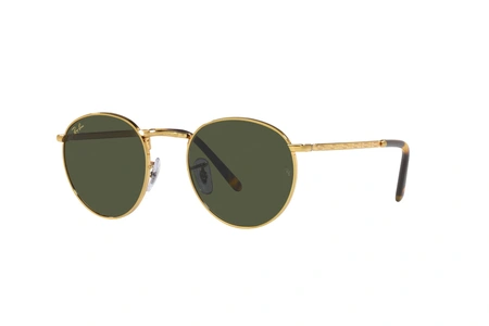 rayban, RB 3637, vīriešiem, apaļas / ovālas, metāla