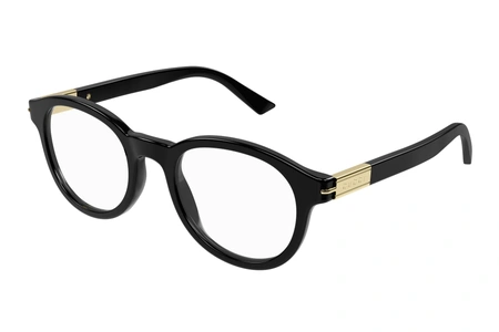 gucci, GG 1503O, мужские, oвал / круглый, пластик