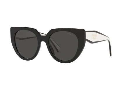 prada, SPR 14W, женские, угловой, пластик