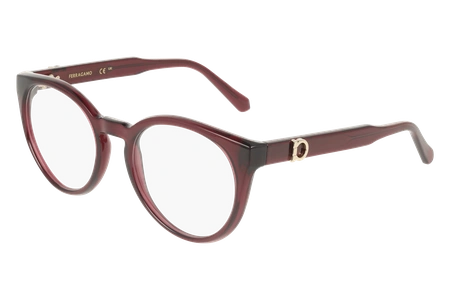 ferragamo, SF 3032E, sievietēm, apaļas / ovālas, plastika