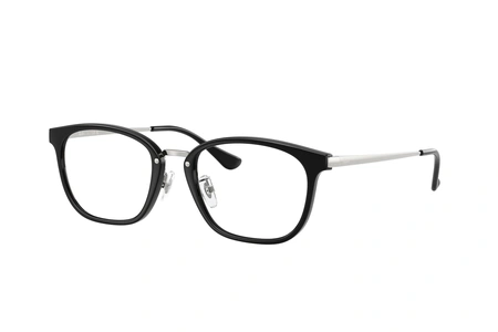 rayban, RB 7247D, мужские, oвал / круглый, металл