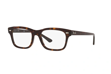rayban, RB 5383, мужские, угловой, пластик