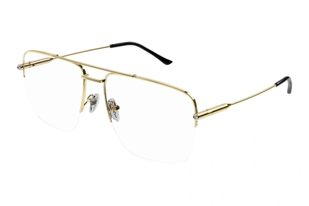 gucci, GG 1415O, мужские, металл