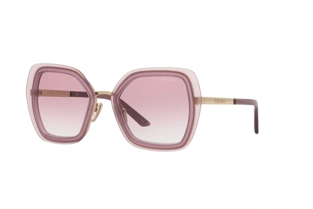prada, SPR 53Y, женские, угловой, металл