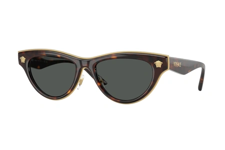 versace, 2273, sievietēm, stūrains, plastika