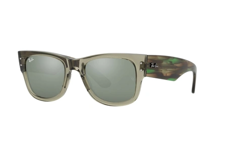 rayban, RB 0840S, vīriešiem, stūrains, spoguļattēls, plastika