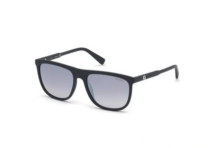 guess, GU 6952, vīriešiem, stūrains, spoguļattēls, plastika