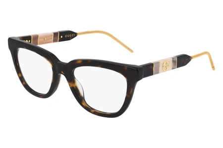 gucci, GG 0601O, sievietēm, stūrains, plastika