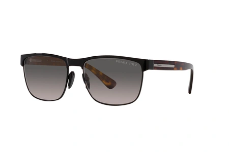 prada, SPR 66Z, мужские, угловой, поляризационные, металл