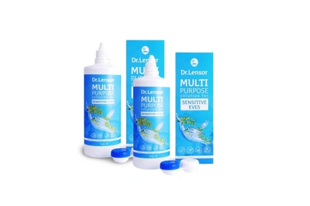 Dr.Lensor Multi Purpose solution 360ml x 2