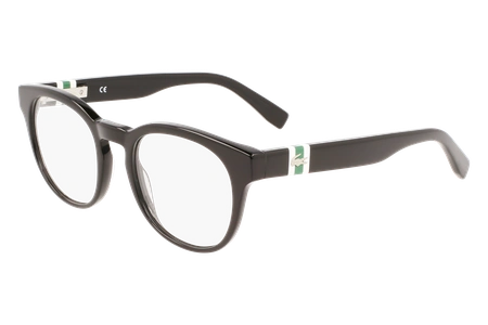 lacoste, L 2904, мужские, oвал / круглый, пластик