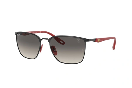 rayban, RB 3673M, vīriešiem, kvadrātveida, metāla