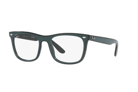 rayban, RB 7209F, мужские, угловой, пластик