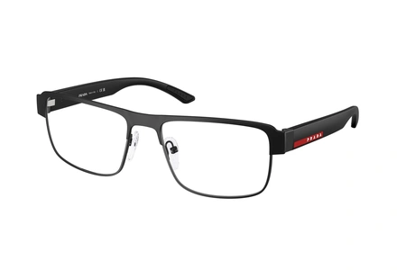 prada, VPS 51R, мужские, квадрат, металл