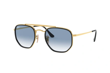 rayban, RB 3648M, vīriešiem, apaļas / ovālas, metāla
