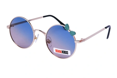 koolkids, KK 5580, детские, oвал / круглый, поляризационные, металл