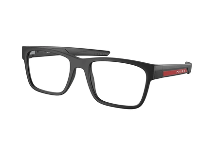 prada, VPS 02P, мужские, квадрат, пластик