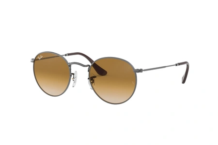 rayban, RB 3447N, vīriešiem, apaļas / ovālas, metāla