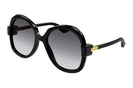 gucci, GG 1432S, sievietēm, apaļas / ovālas, plastika