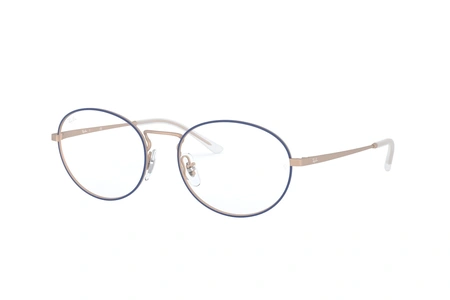 rayban, RB 6439, мужские, oвал / круглый, металл